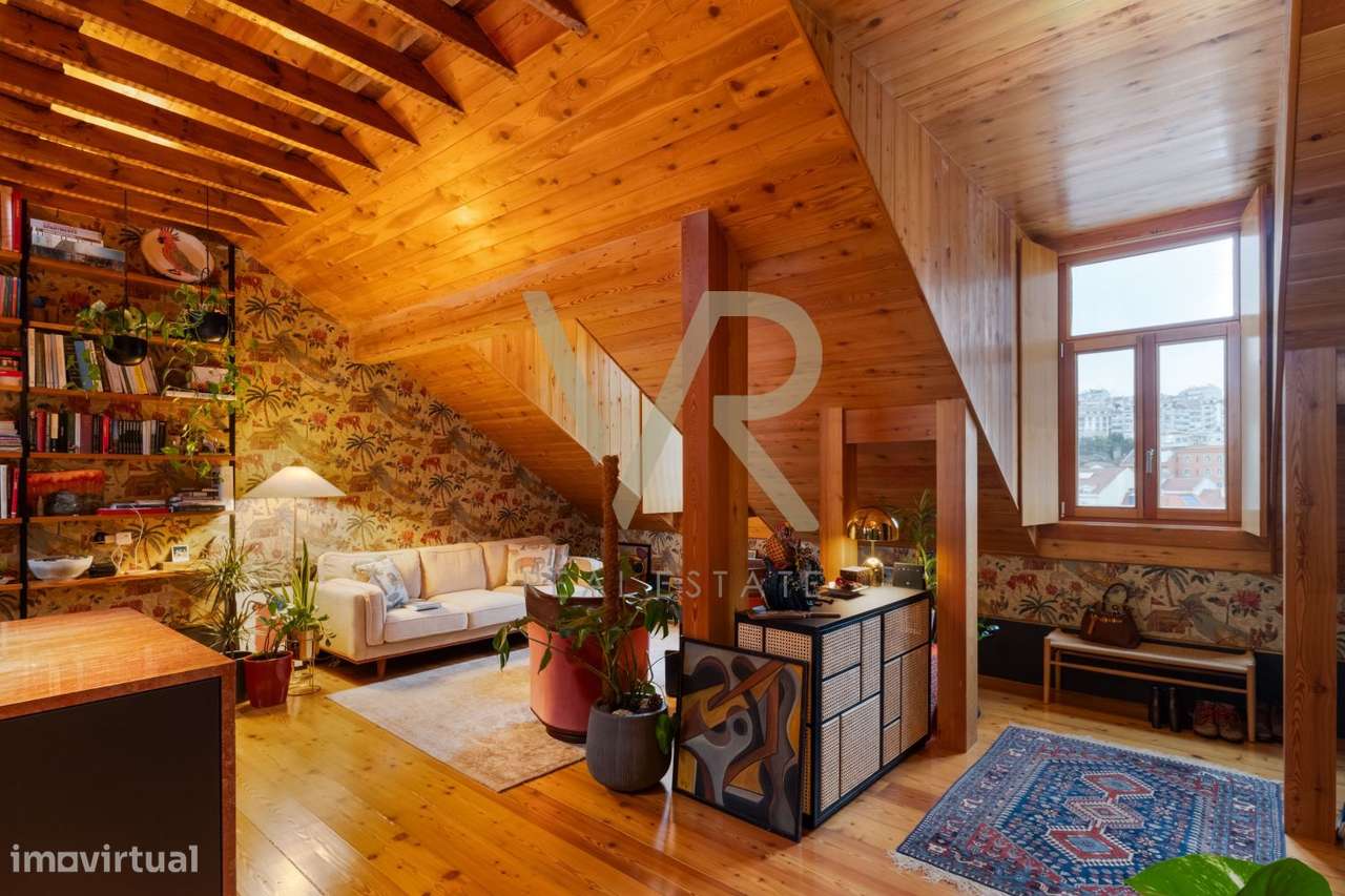 Loft único num edifício histórico de 1906 – charme, luz e exclusi-0
