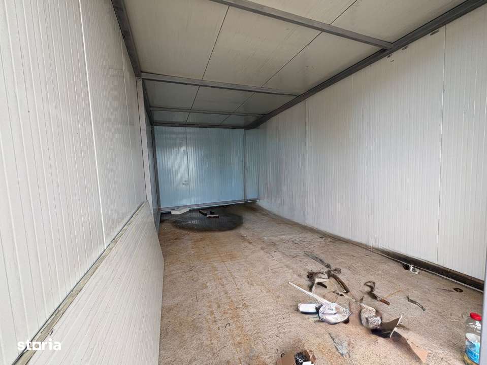 Garaj, 18 mp, 2.60 inaltime – Exterior Nord Craiova - Imagine principală: 1/1