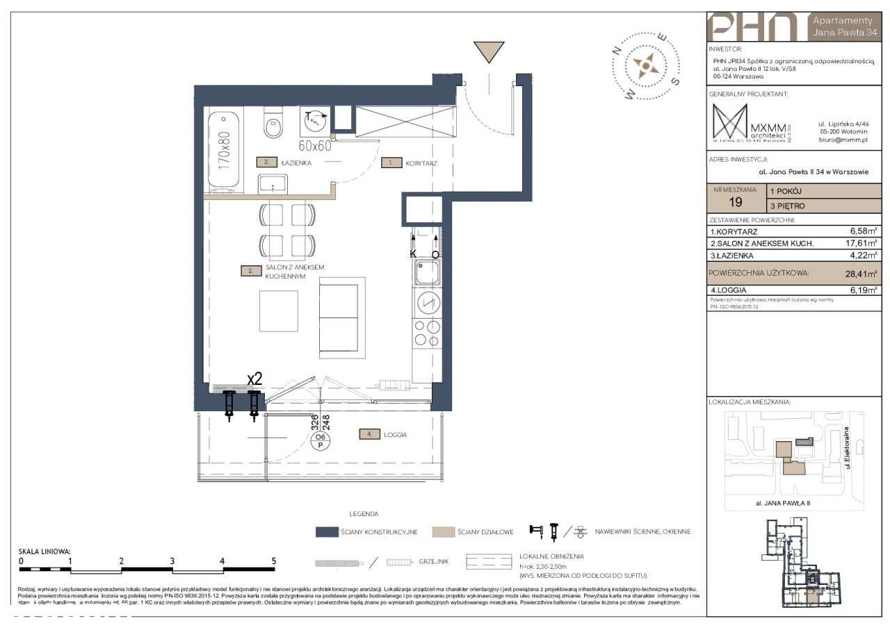 Apartamenty Jana Pawła 34-14