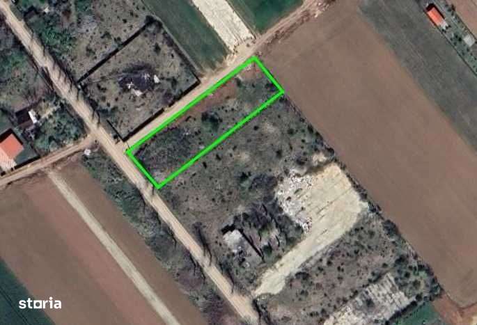 Teren intravilan de vanzare in Izvorani | Loturi de 500 mp si 1500 mp-1