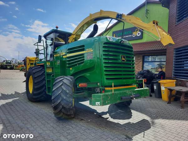 John Deere 7500 premium 7400 4x4 claas jaguar - 9