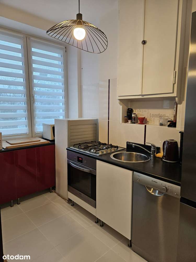 Warszawa, Gagarina, cegła, słoneczne, po remoncie do własnej aranżacji - Pełny obrazek: 4/11