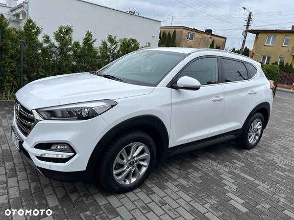 Hyundai Tucson blue 1.7 CRDi 2WD Style - 3