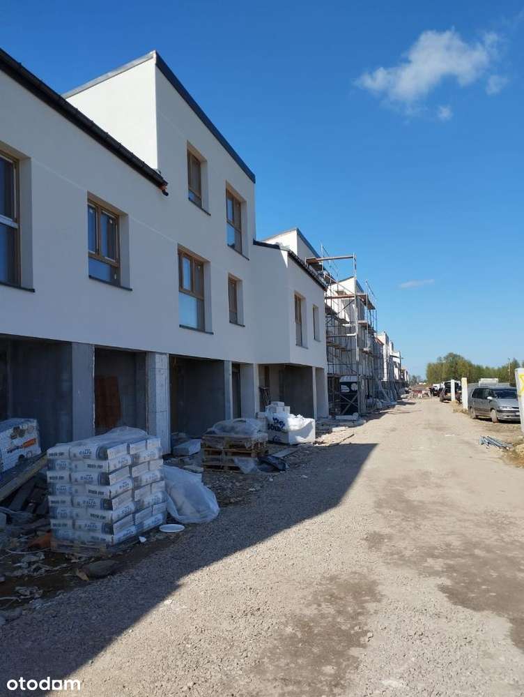 Dom o pow. z poddaszem nieużytkowym 177,28 m2, pompą ciepła, garażem. - Pełny obrazek: 4/17