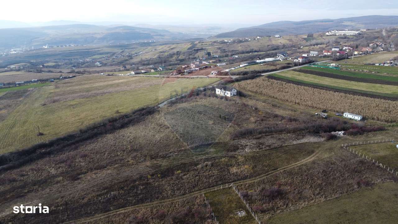 Teren 19.375 mp Dâmbu Rotund. Potențial rezidențial. Extravilan-6