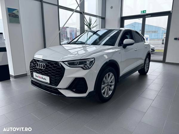 Audi Q3 Sportback 2.0 40 TFSI quattro S tronic S Line - 1