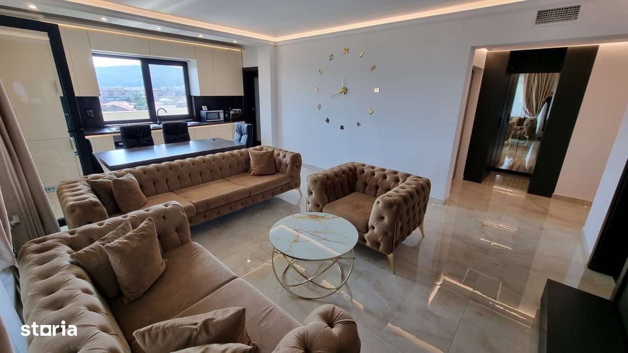 Penthouse 3 camere, 78mp+80mp terasa, parcare - Str Somesului/Floresti - Imagine principală: 3/20