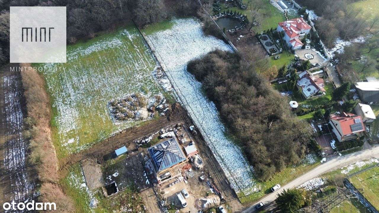 Działka budowlana, ul.Wiklinowa, Czyżyny-Łęg-3