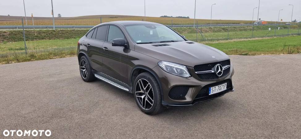 Mercedes-Benz GLE Coupe 350 d 4-Matic - 3