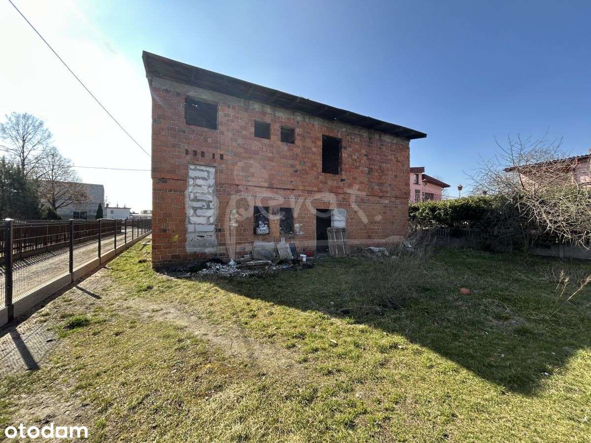 Działka z rozpoczętą budową - Pełny obrazek: 4/6