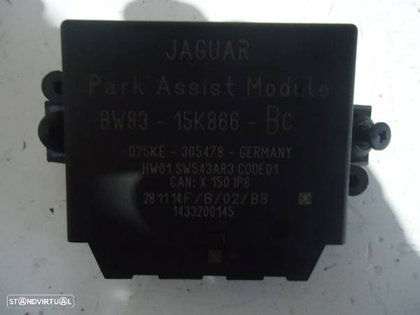 Modulo Eletrónico Jaguar / Land Rover - 2