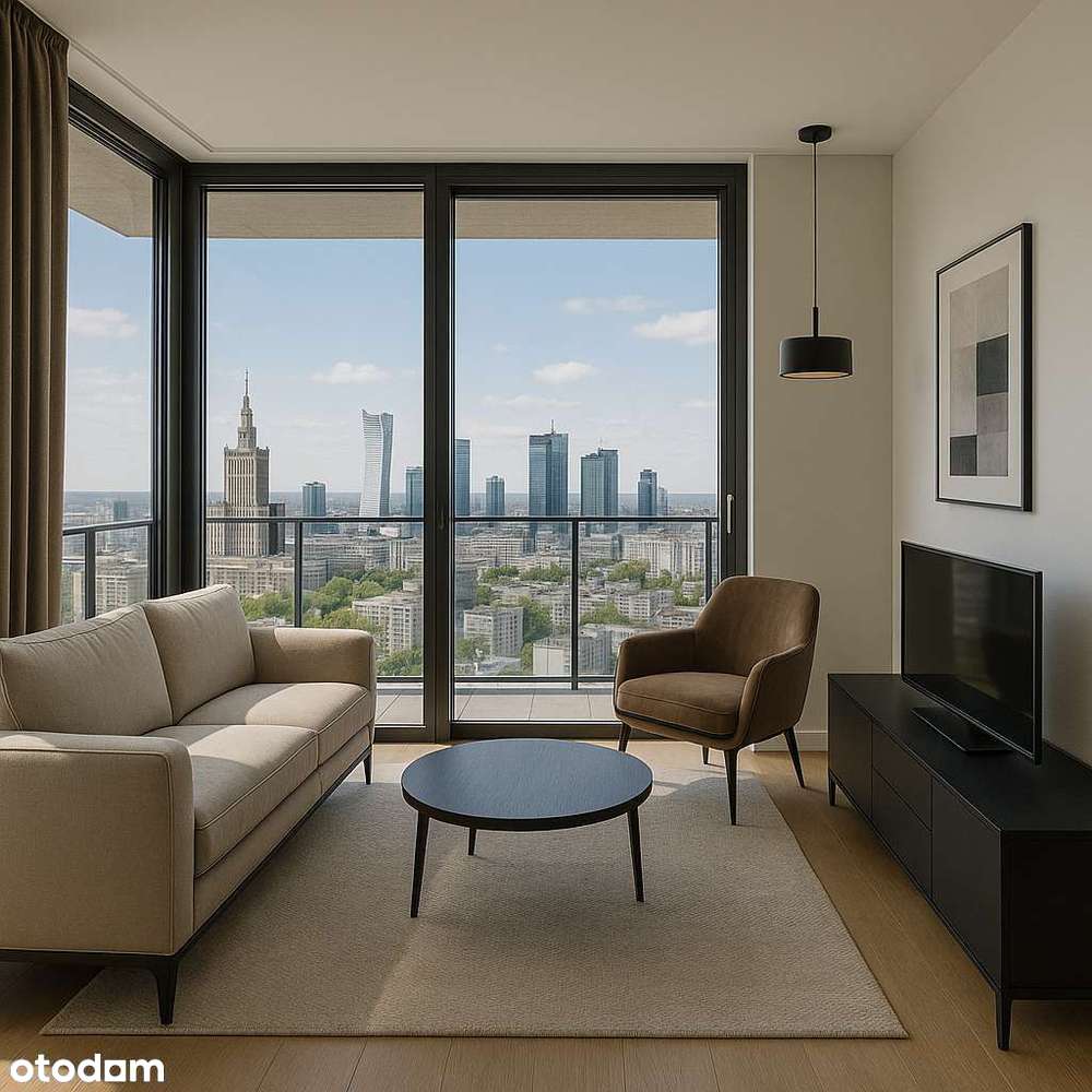 Świetny Rozkład - Duży Balkon - Widok na City - Parking Podziemny-0