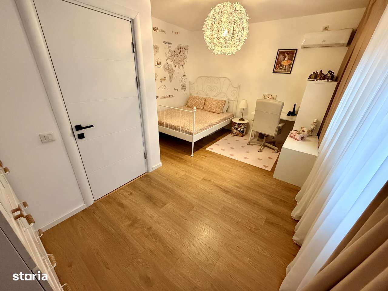 Casa moderna sector 4. Mobilata-Utilata complet. 4 camere - Imagine principală: 4/20
