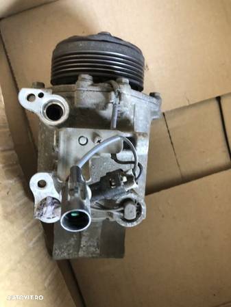 Compresor clima mitsubishi colt 2009 msc60ca ac freon mn164472 - 4