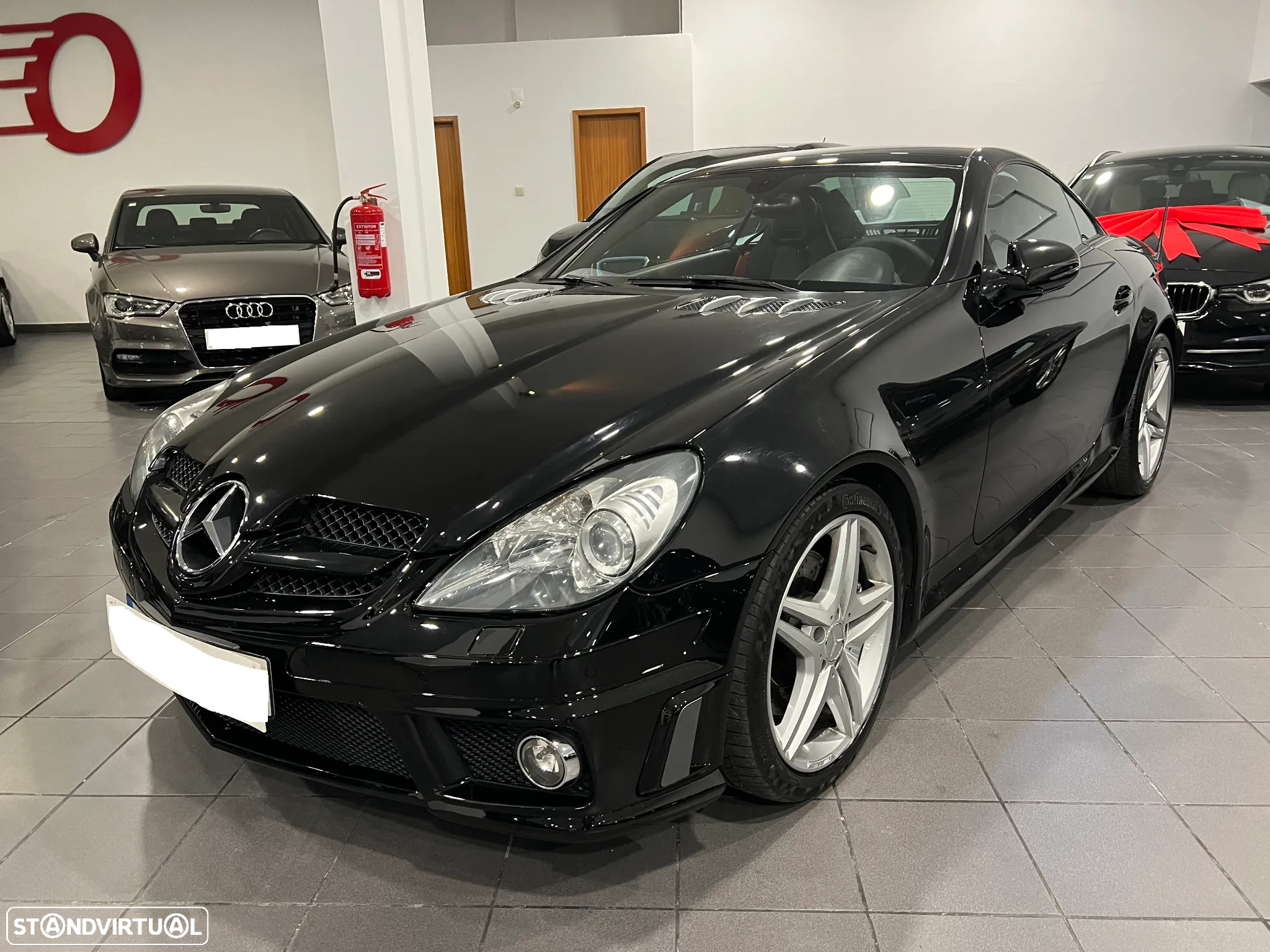 Mercedes-Benz SLK 200 K Aut. - 4