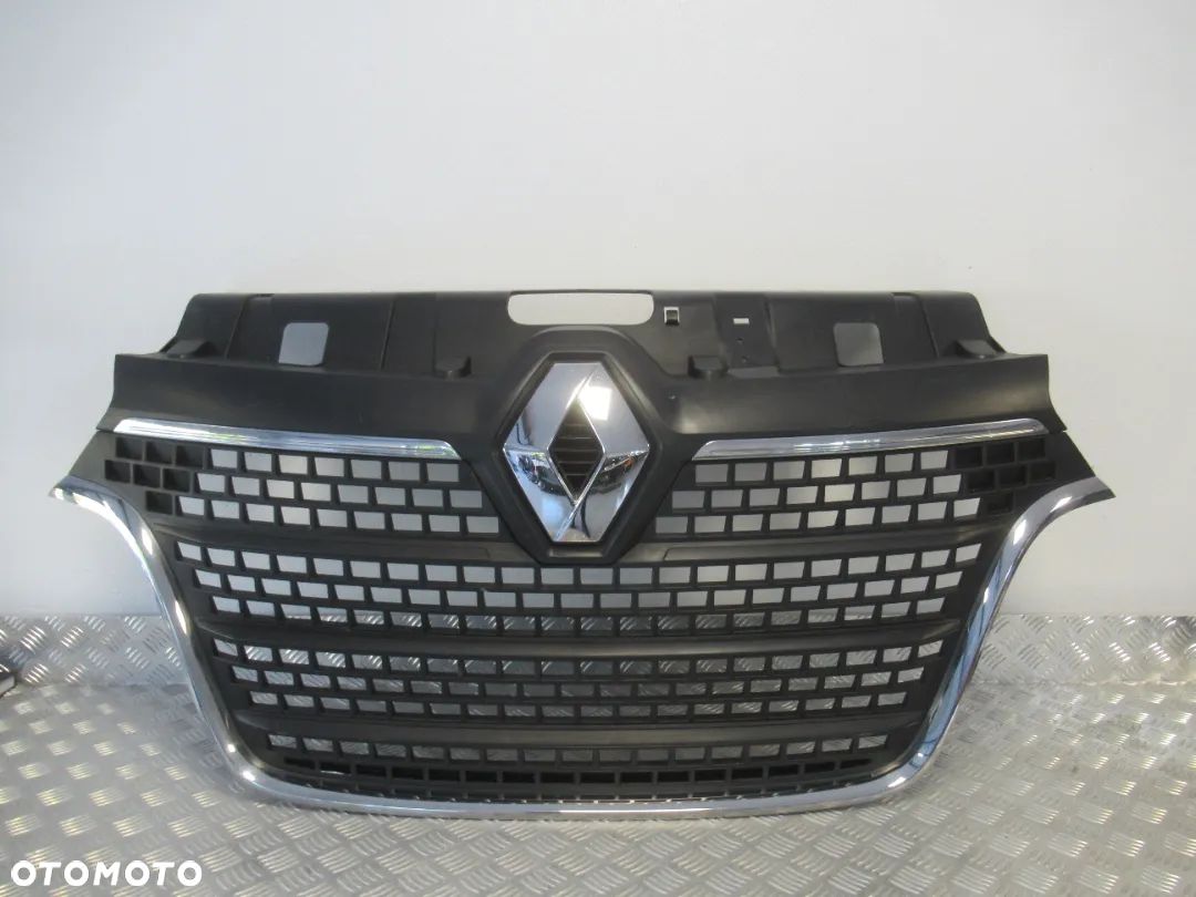GRILL GRIL ATRAPA RENAULT MASTER III 3 LIFT 2020- - 1