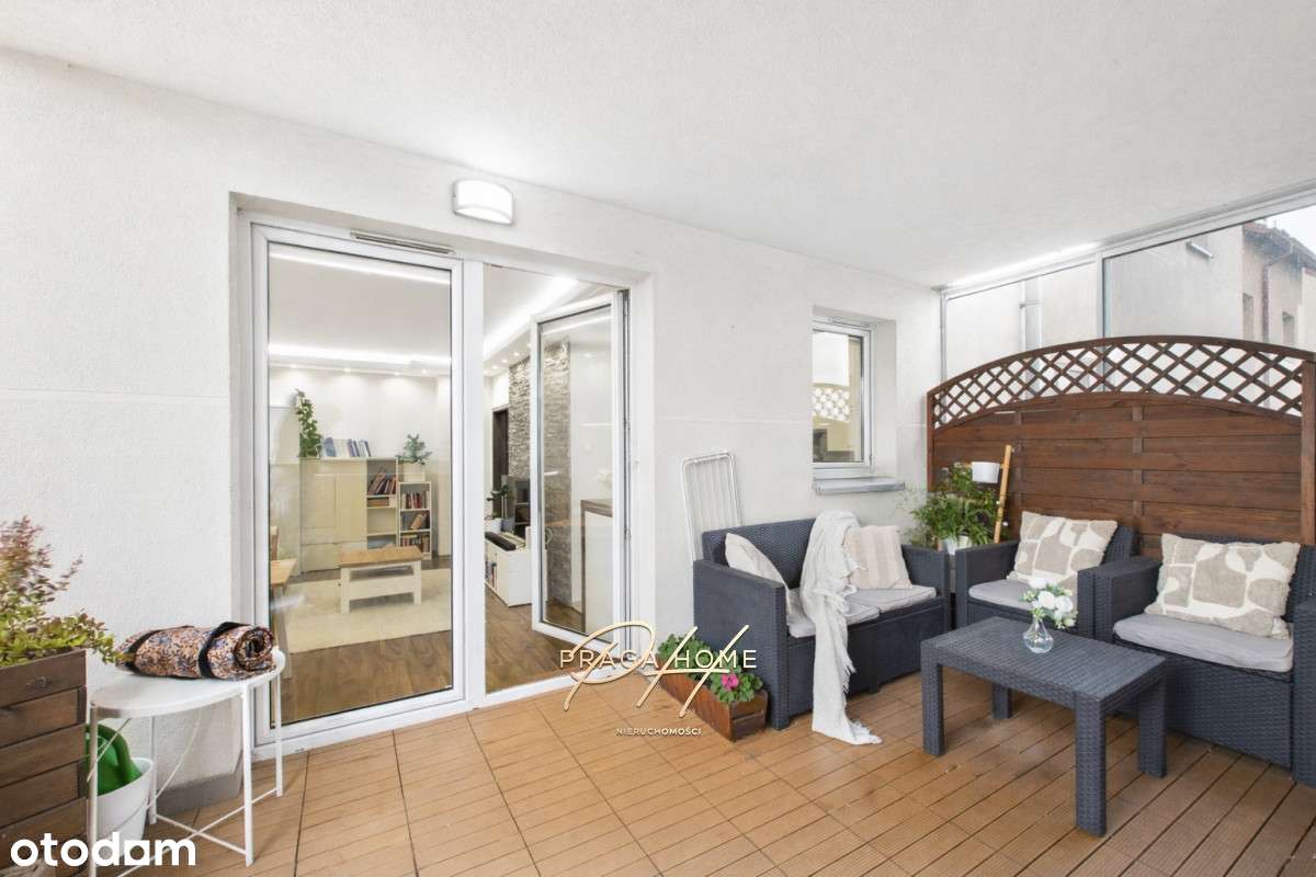 3 pokoje na Gocławku | 62 m2 | Garaż + Taras 14 m2-3