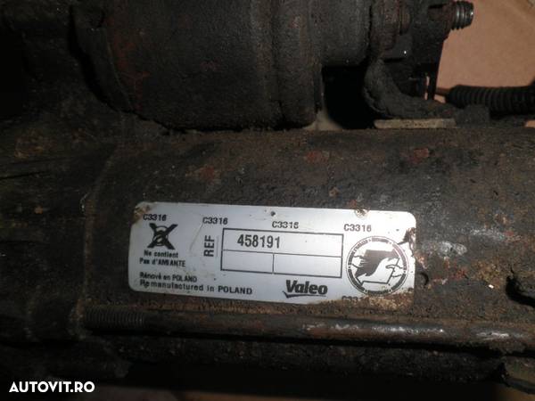 Electromotor Fiat Doblo , Grande Punto 1.3 JTD 458191 - 4