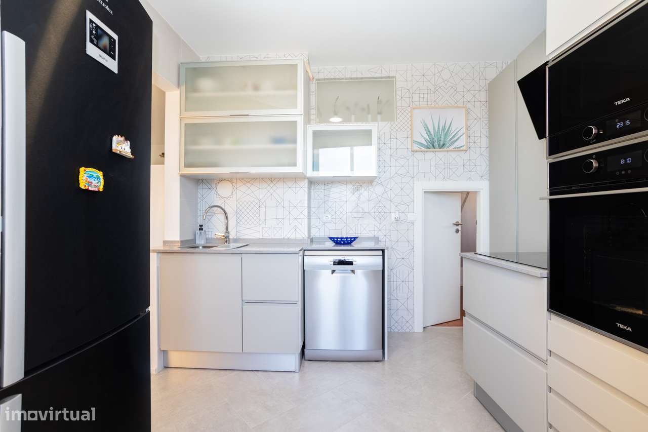 VENDA DE APARTAMENTO T1 - CAMPO DE OURIQUE-15