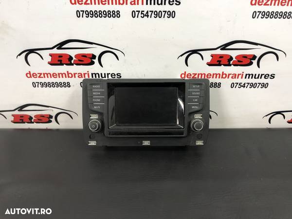 Display multimedia VW Golf 7 1.4TSI Manual - 1