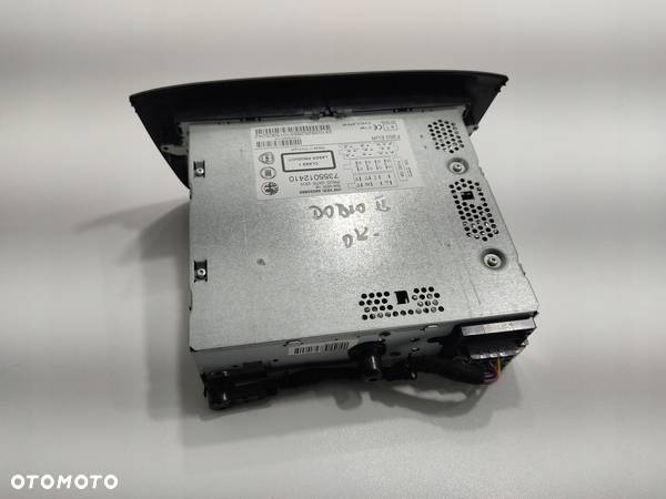 FABRYCZNE RADIO CD FIAT DOBLO II 7355012410 2010-2014 - 6