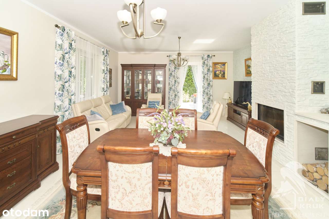 Piękny Dom pod Toruniem z prywatnym lasem – Okazja!-13