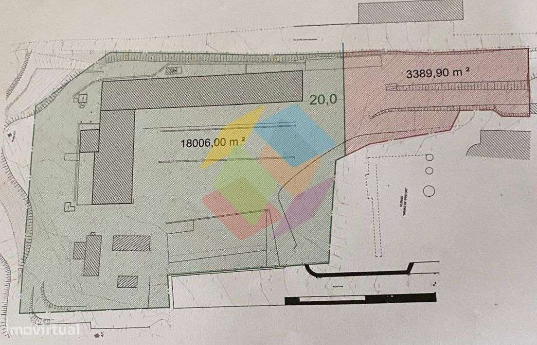 Armazem industrial 21.395,90m2 Minas do Pintor Nogueira do Cravo-9