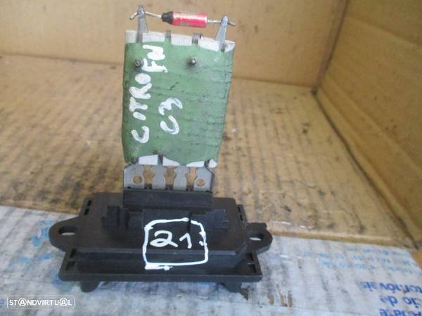 Resistencia De Sofagem 12631 CITROEN C3 - 1