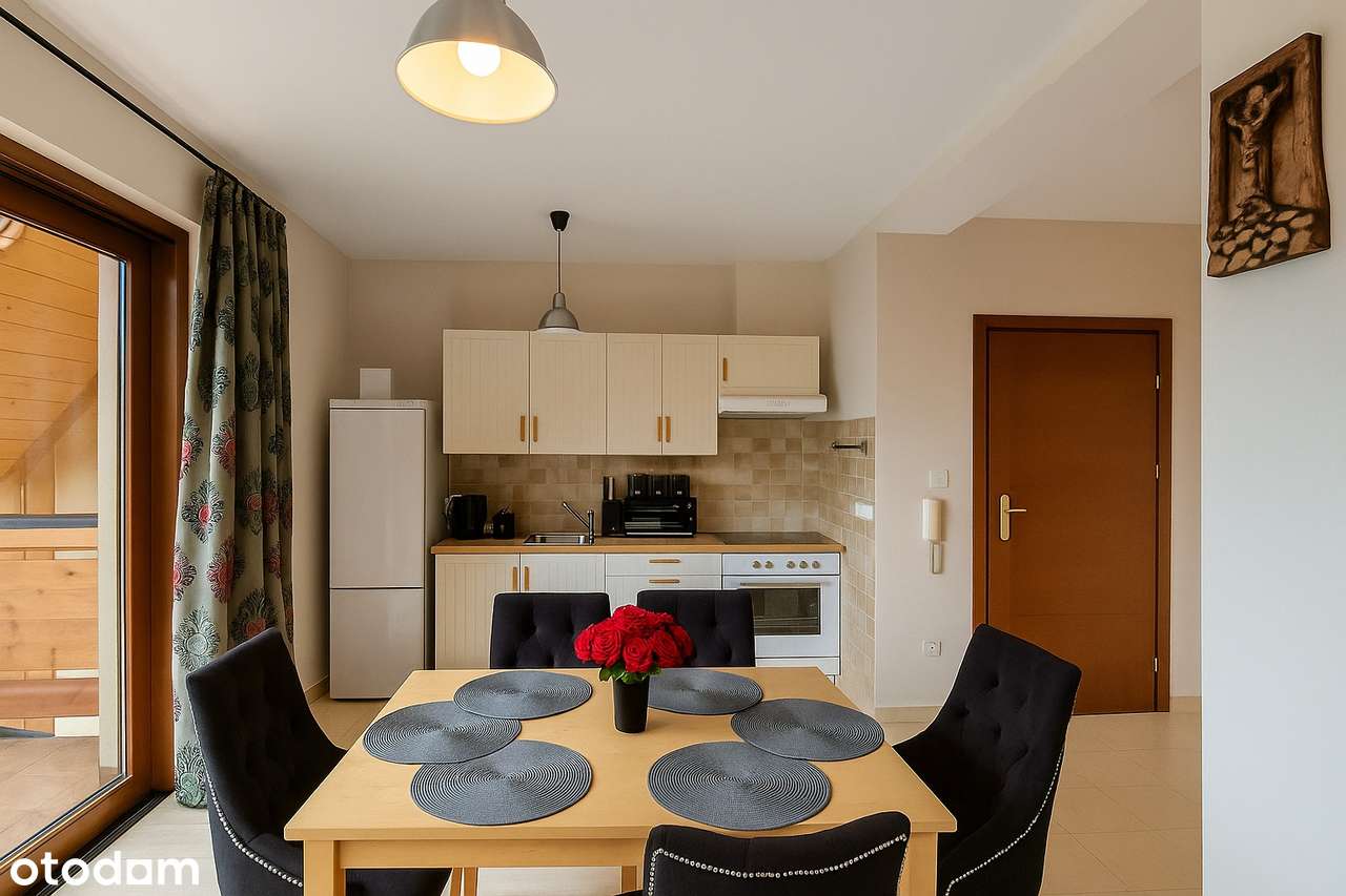 Widokowy, wyposażony apartament w Kościelisku-4