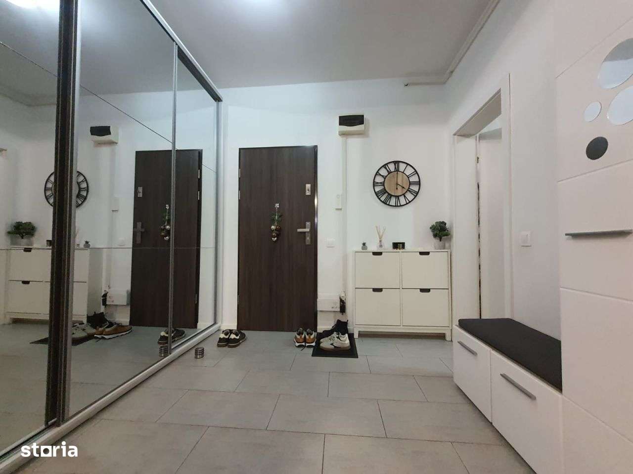 BLOC NOU-TOMIS NORD-EUROMATERNA APARTAMENT CU 2 CAMERE MOBILAT-13