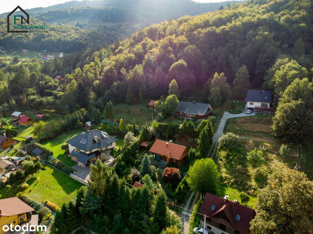 Klimatyczny dom z bali w Mesznej - Pełny obrazek: 4/20