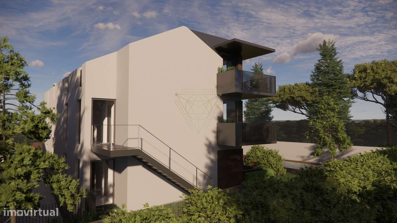Terreno Para Construção T0+1 DUPLEX Venda em Santo Estêvão,Benavente-9