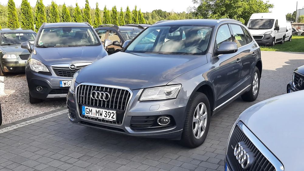 Audi Q5 8R (2008-2016) 2013