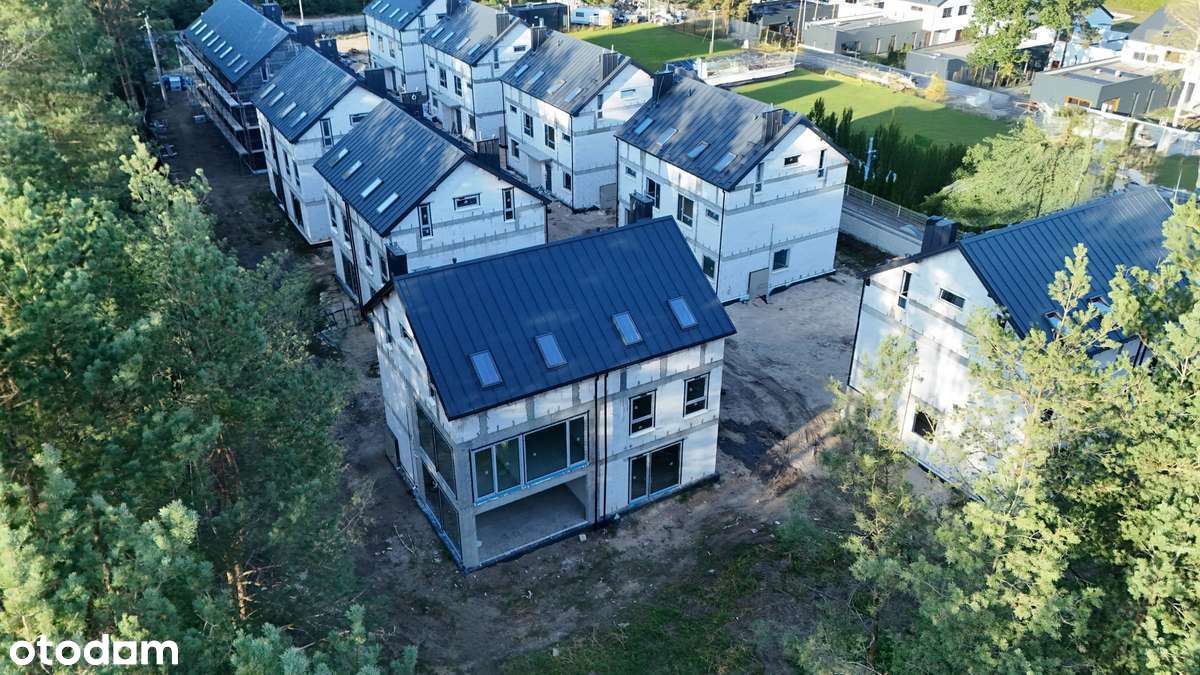 Bliźniaki 116m ul. Gliniecka kameralne osiedle nad jeziorem - Pełny obrazek: 5/15