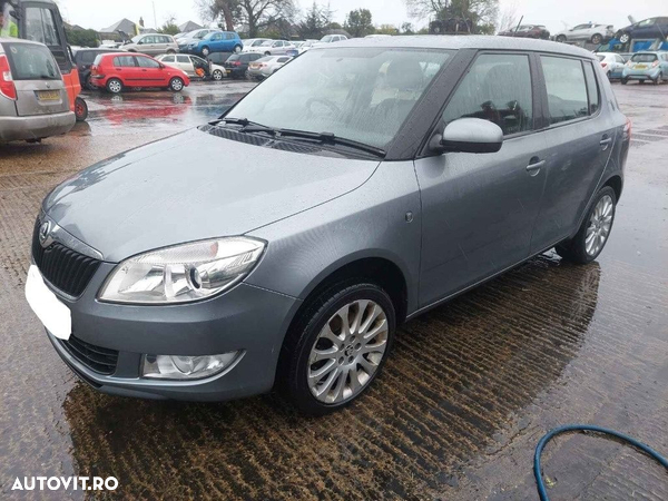 Usa dreapta spate Skoda Fabia 2 2013 HATCHBACK 1.6 TDI CAYC - 3