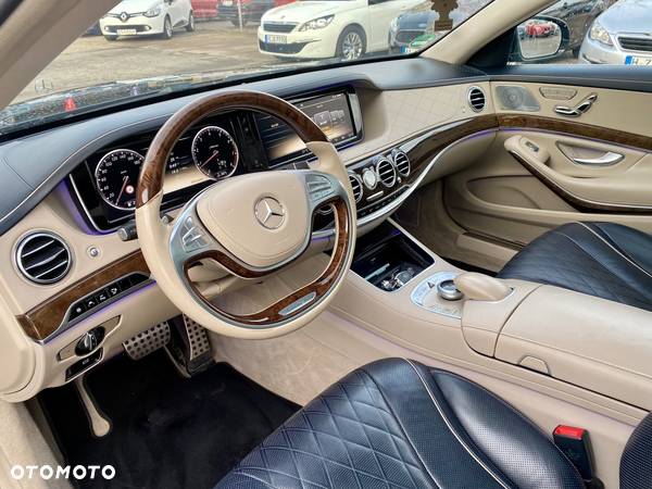 Mercedes-Benz Klasa S 500 4Matic 7G-TRONIC Edition 1 - 12