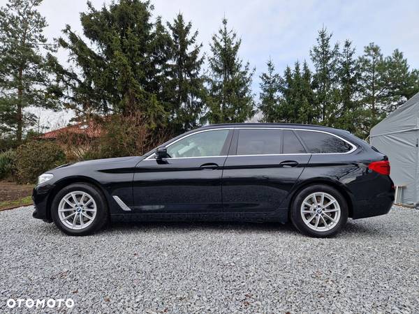 BMW Seria 5 520d Touring - 9