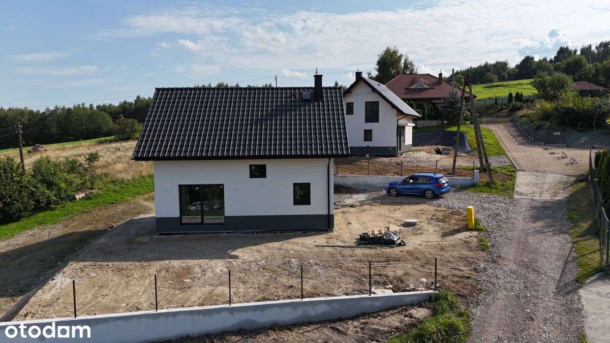 Domy tańsze niż mieszkania! Borzęta / Myślenice-11