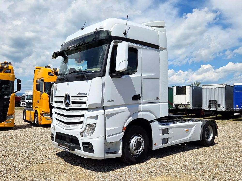 Mercedes-Benz Actros 2019