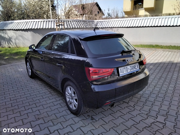 Audi A1 1.2 TFSI Sportback admired - 4