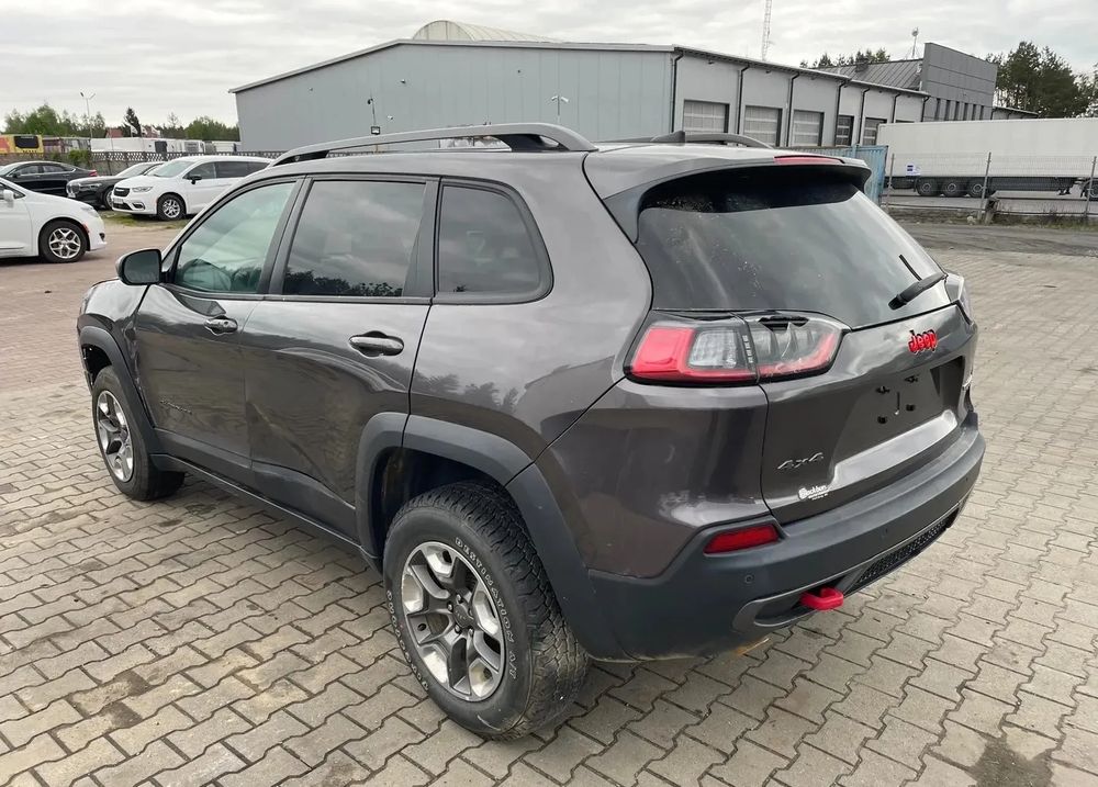 Jeep Cherokee V 3.2 V6 Active Drive Lock Trailhawk 2019