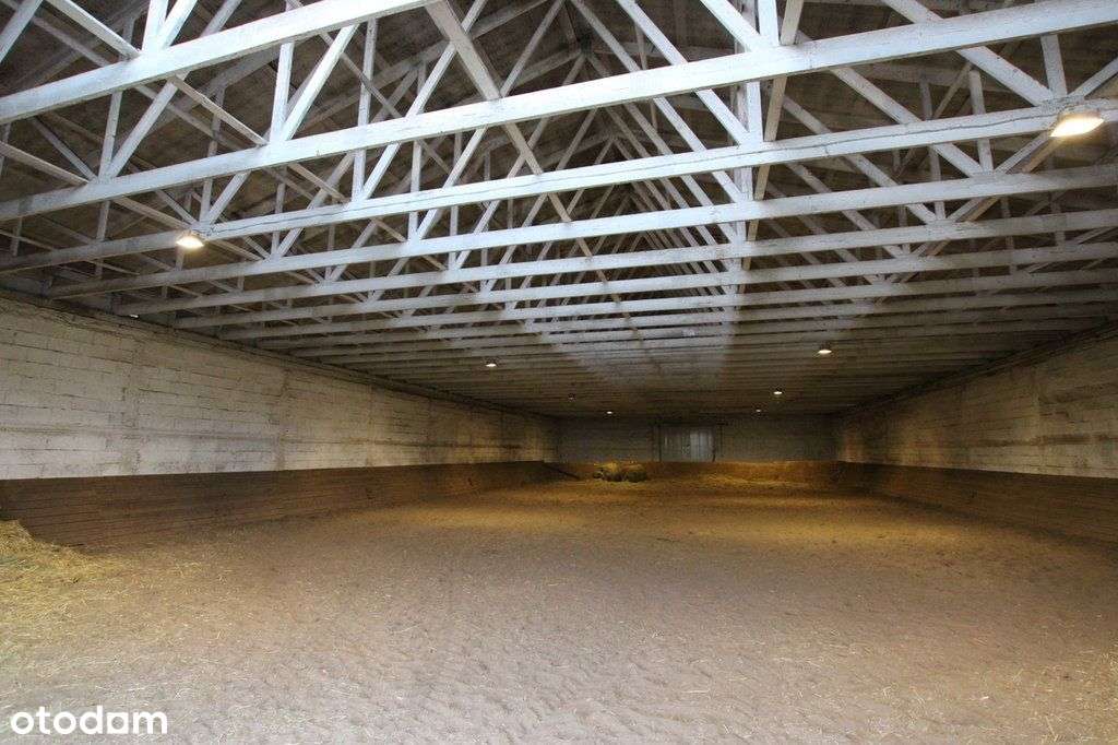 Stadnina koni z pełnym zapleczem hotelowym-7