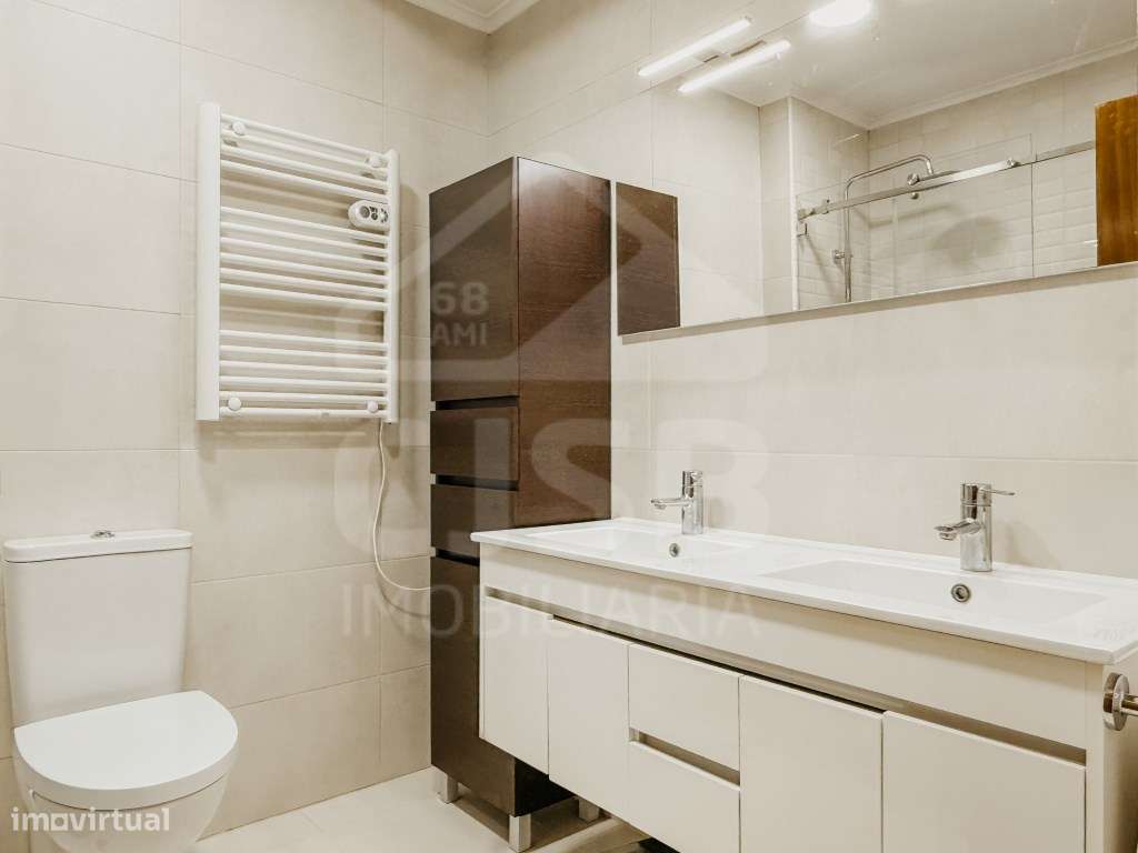 Apartamento T3 em Benavente - 40min de Lisboa-13