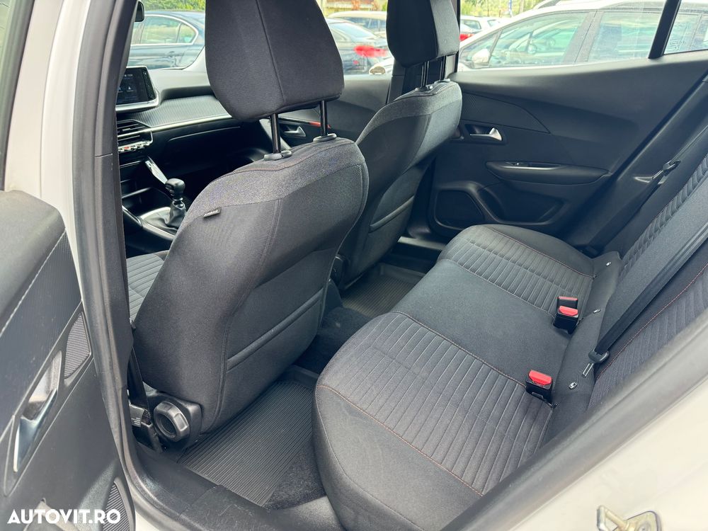 peugeot 2008   1 5 bluehdi fap active