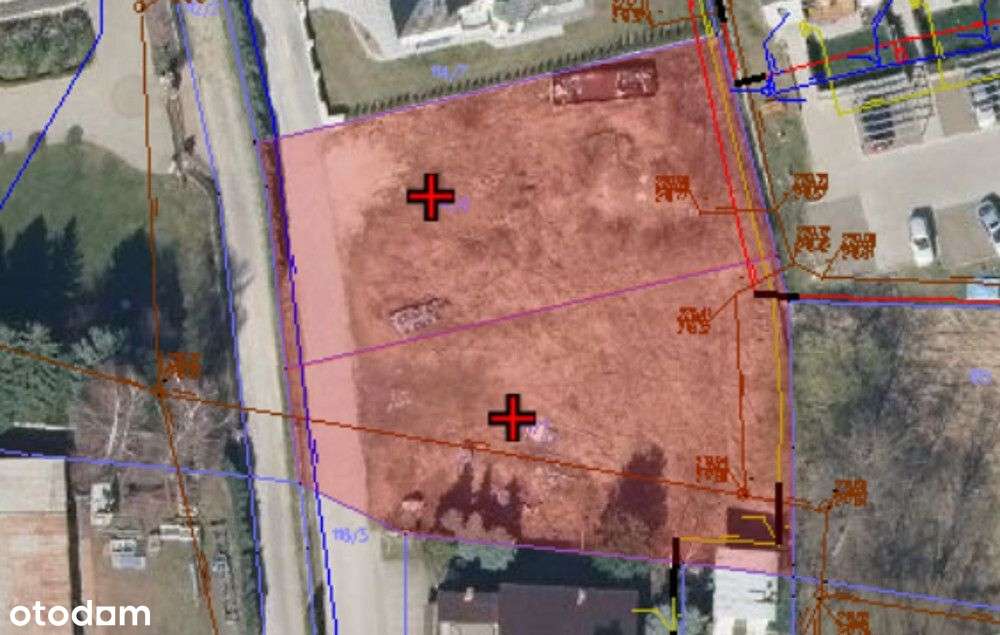 Krakowska - Idealna działka z miejscowym planem - Pełny obrazek: 2/5