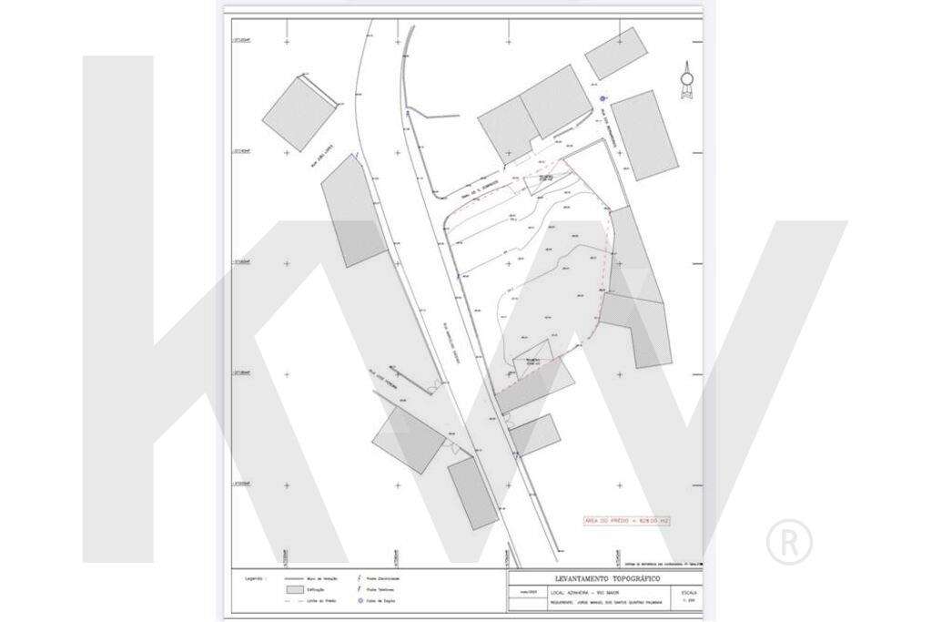 Moradia Térrea T3 independente com 828m2 a venda em Azinheira - Rio Ma - Grande imagem: 4/8