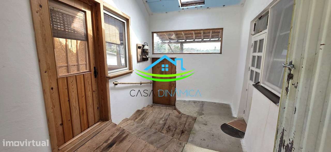 Casa de Aldeia com terreno de fruteiras e poço - Grande imagem: 4/30