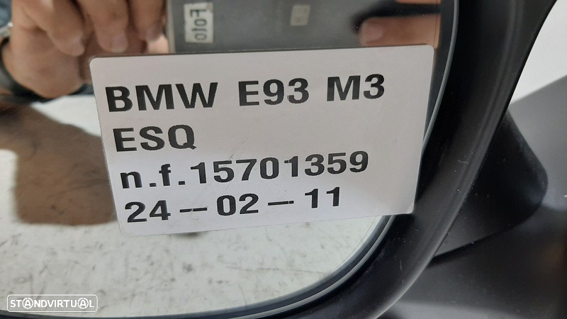 Espelho Retrovisor Esq Bmw 3 Cabriolet (E93) - 6