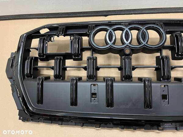 GRILL AUDI Q7 4M0 LIFT 2024 4M0853651BE ATRAPA ZDERZAKA AUDI Q7 II LIFT - 6