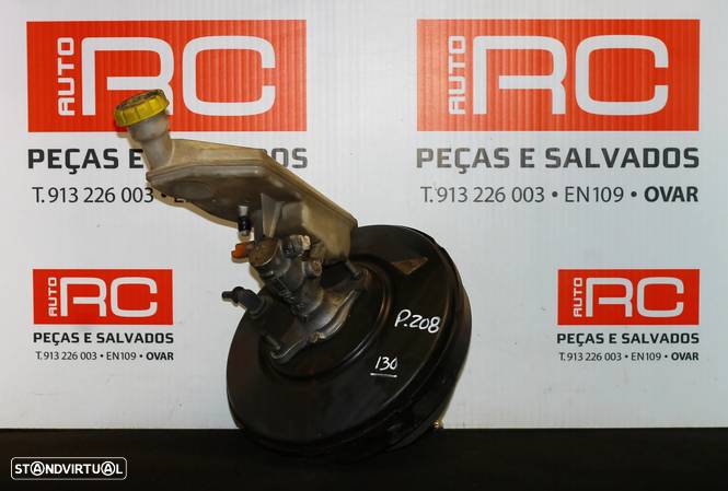 SERVO FREIO PEUGEOT 208 - 1